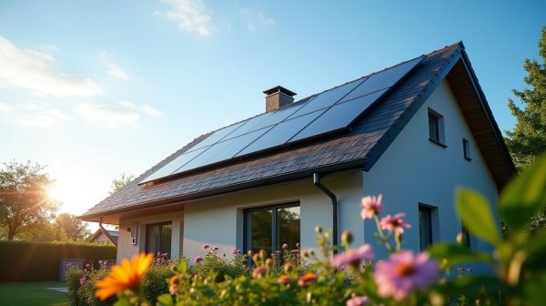 Boostez votre autonomie énergétique avec les panneaux solaires photovoltaïques