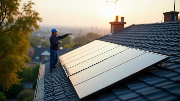 Panneau solaire photovoltaïque : un choix rentable pour réduire vos factures