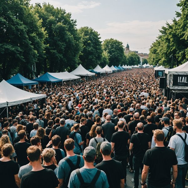 Quels sont les secrets pour organiser un festival de musique de rue, avec des conseils sur la gestion logistique et artistique ?