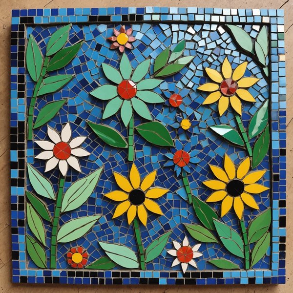 Comment créer un atelier de fabrication de mosaïques à partir de matériaux recyclés?