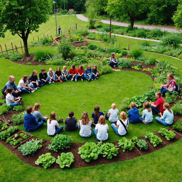 Quelles méthodes pour intégrer les pratiques de permaculture dans les espaces verts scolaires ?