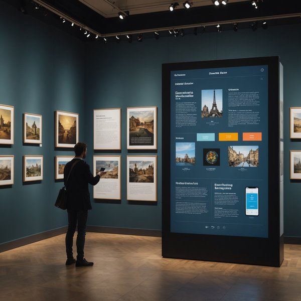 Comment les musées peuvent-ils utiliser les technologies interactives pour rendre les expositions plus engageantes ?