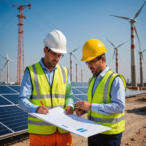 Comment développer une expertise en gestion des projets d'infrastructures énergétiques ?