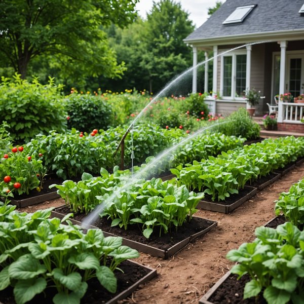 Comment créer un système d'irrigation automatique pour un jardin potager ?