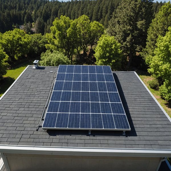 Quelle est la méthode la plus efficace pour installer des panneaux solaires sur un toit incliné ?