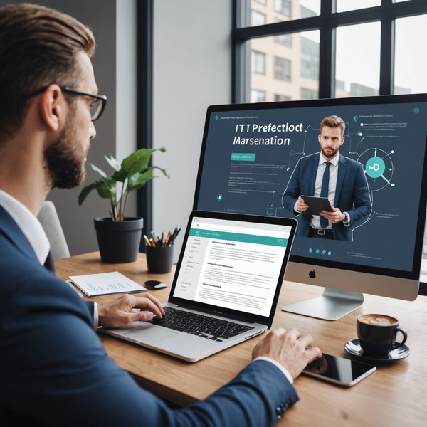 Comment préparer une présentation percutante pour un poste de chef de projet IT?