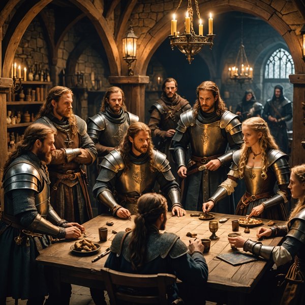 Quelles astuces pour organiser une soirÃ©e jeux de rÃ´le dans un univers mÃ©diÃ©val fantastique?