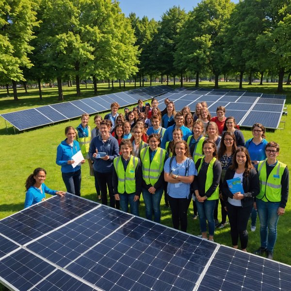 Comment organiser une journée de sensibilisation aux énergies renouvelables pour les étudiants ?