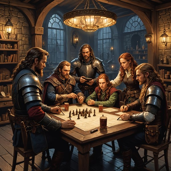 Comment organiser une soirée de jeux de rôle fantastiques avec des scénarios originaux?