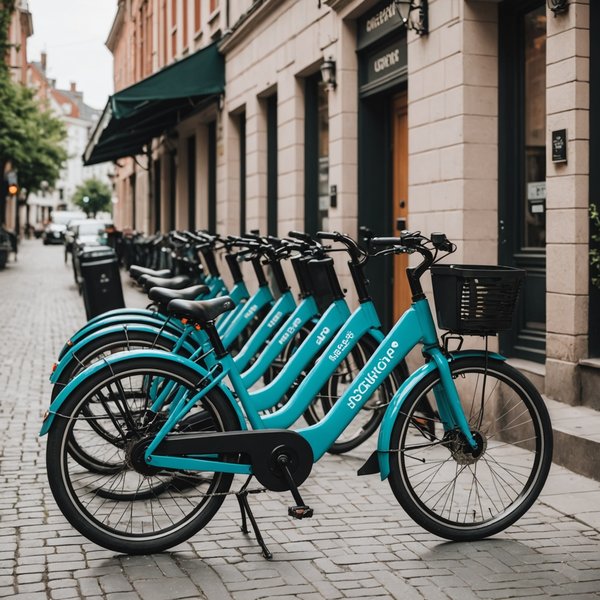 Comment créer un système de partage de vélos électrique dans une petite ville ?