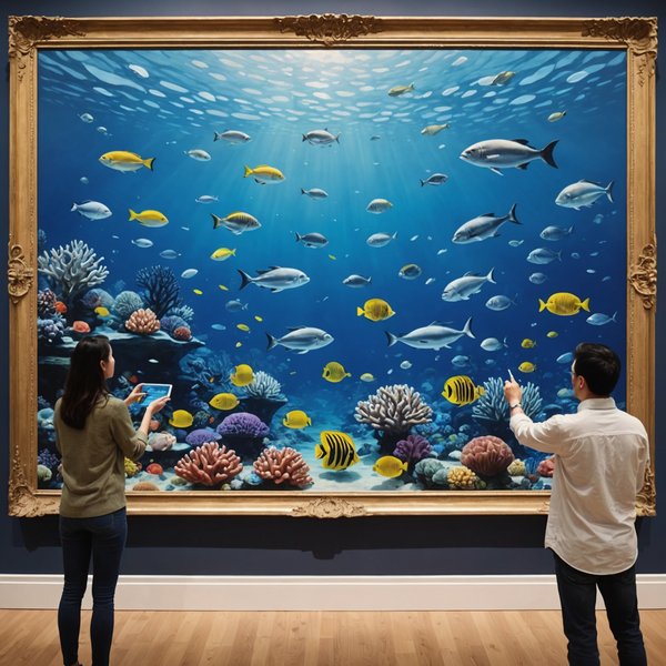 Quelles stratégies pour monter une exposition de peintures sur le thème de la mer?