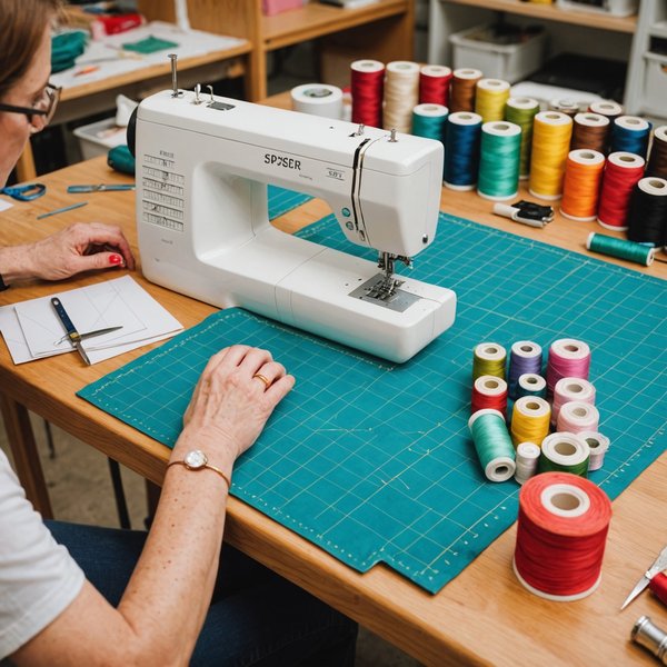 Comment concevoir un atelier de couture pour débutants avec des projets simples?