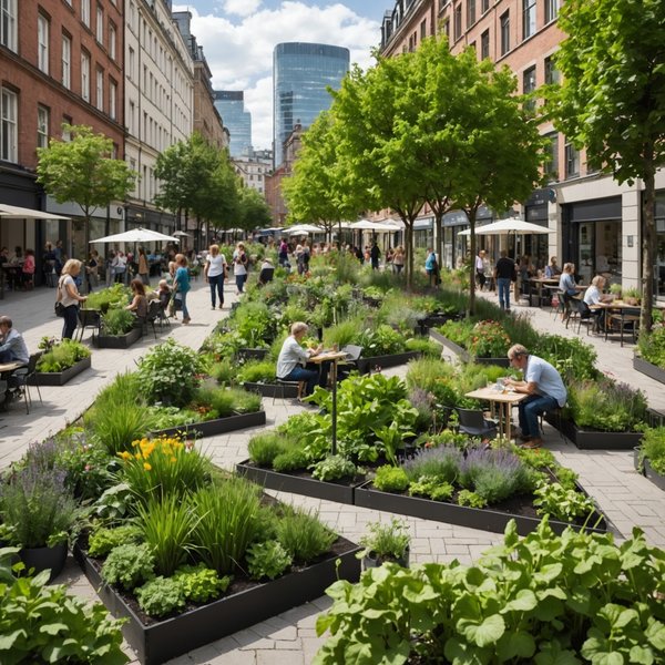 Comment créer un réseau de jardins partagés dans une ville?