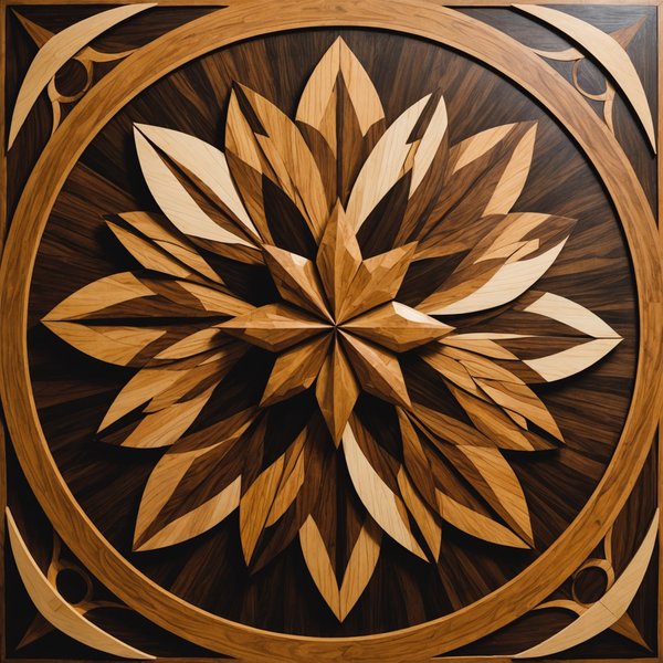 Comment les techniques de marqueterie sont-elles utilisées dans l'art contemporain ?