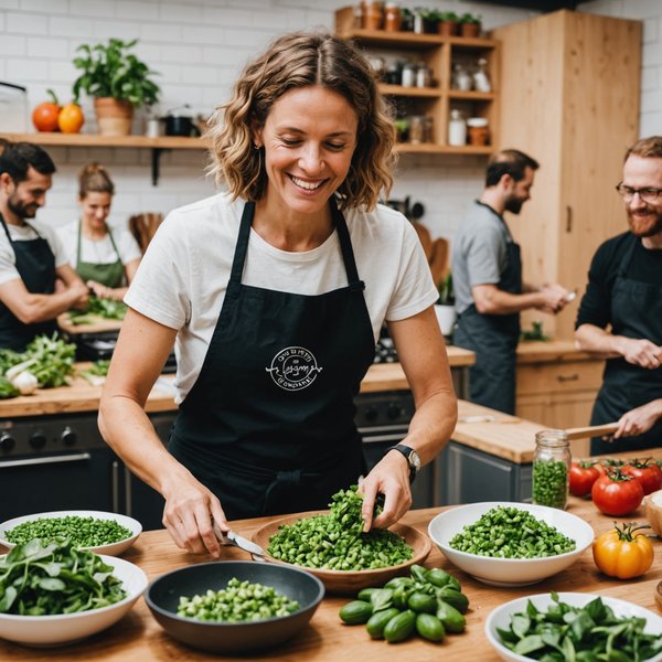 Comment organiser des ateliers de cuisine végétalienne pour débutants?