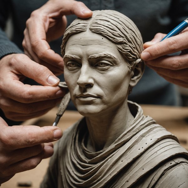 Quels sont les secrets pour réussir une sculpture en argile ?