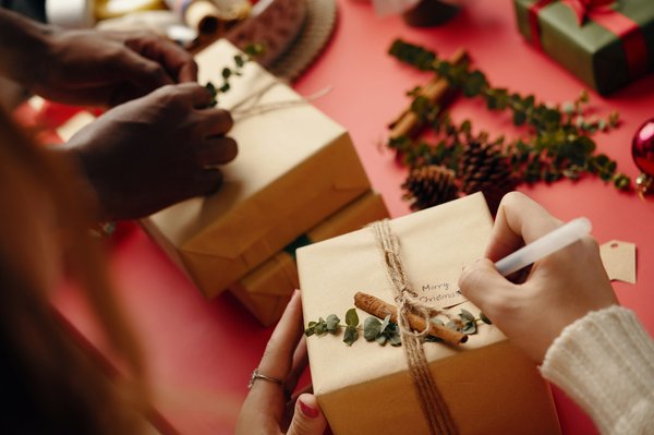 Emballage biscuit personnalisé mariage : élégance et créativité