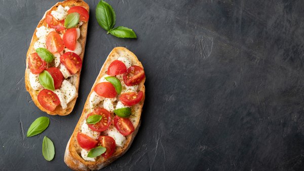 Quelles sont les meilleures recettes de bruschettas ?