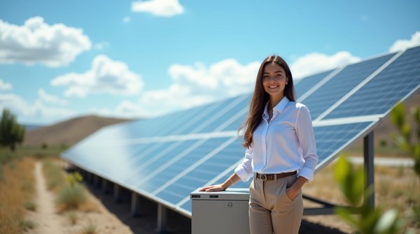 Panneau solaire photovoltaïque : la voie vers l'énergie durable
